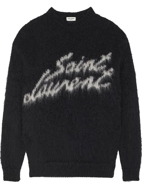 saint laurent jumper men's.